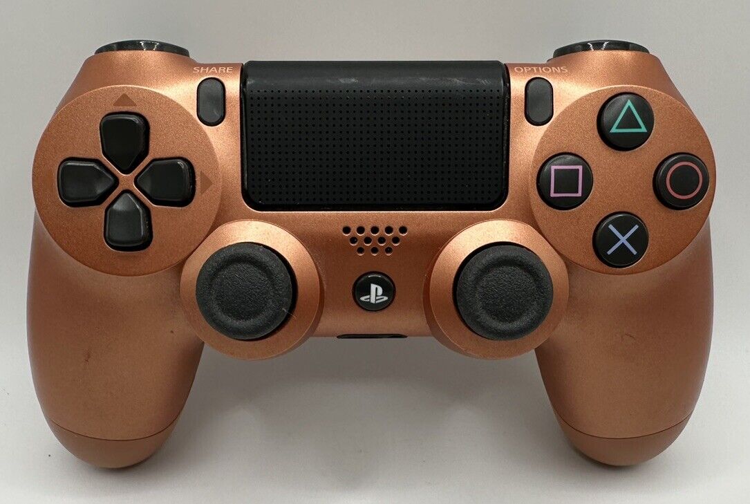 DualShock 4 Wireless Controller for PlayStation 4 – Copper