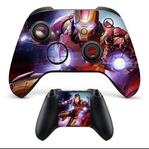 Original Custom Xbox Series X/S Wireless Controller Iron Man