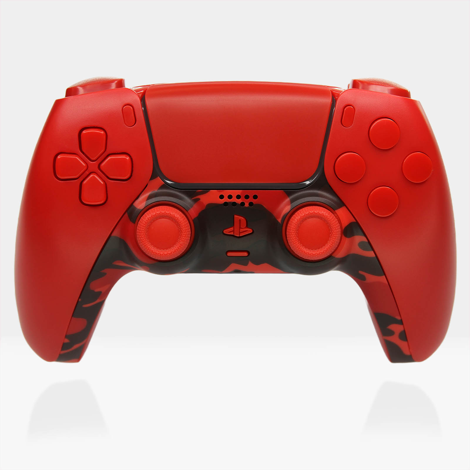 PlayStation DualSense Wireless Controller – Red Camo