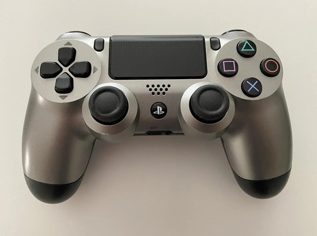 DualShock 4 Wireless Controller for PlayStation 4 – Steel Black