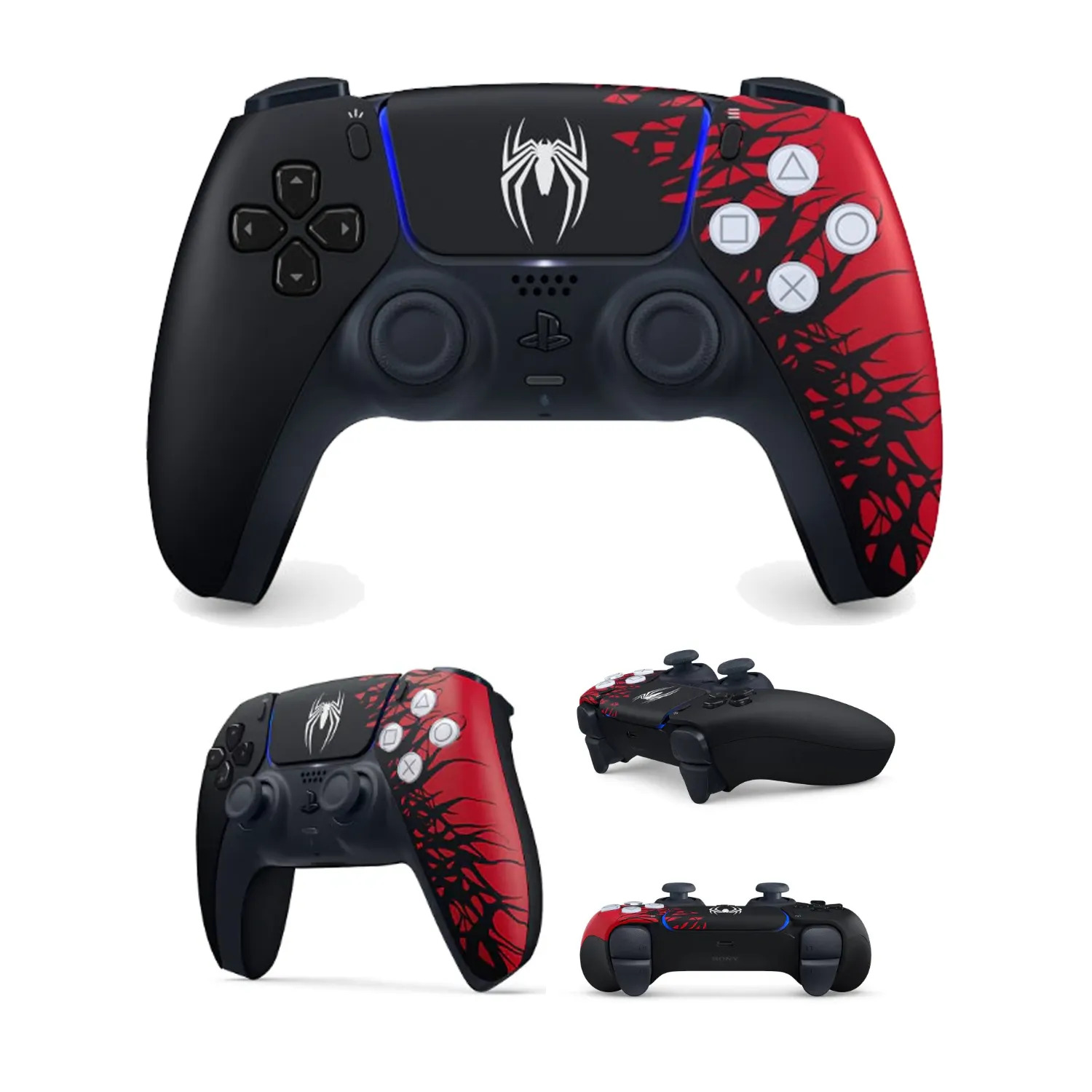 Custom Made PlayStation DualSense Wireless Controller – Marvel’s Spider-Man 2 Limited Edition