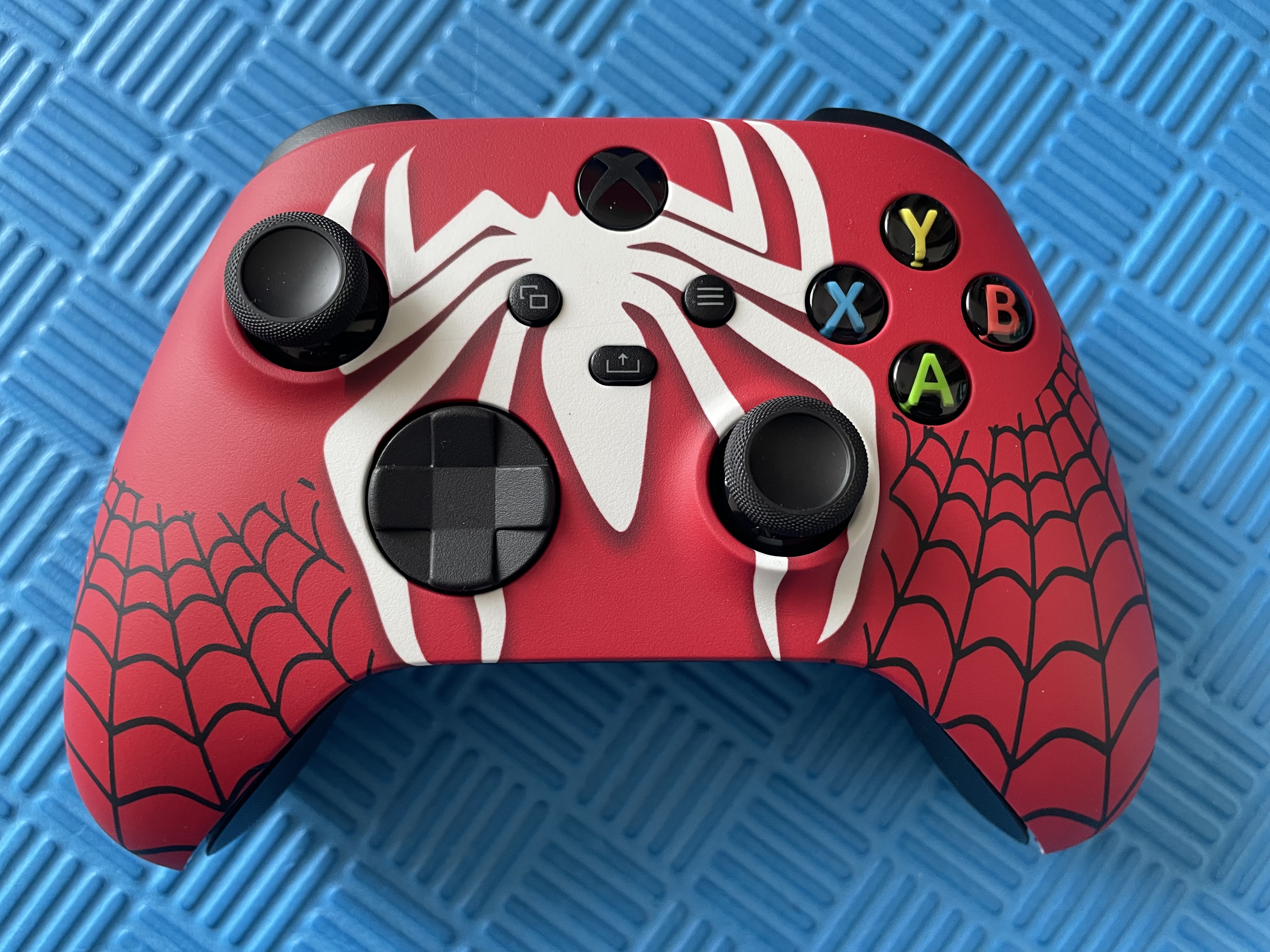 Spider-Man Chaos Custom XBox Controller Wireless Compatible with XBox One/XBox Series X/S